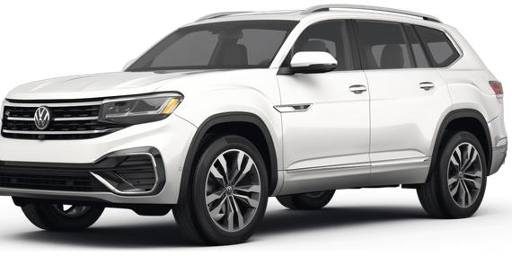 VOLKSWAGEN ATLAS 4MOTION 2021 1V2RR2CA3MC609664 image